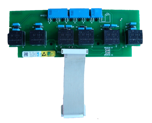 Power Board Application: Printing Machine