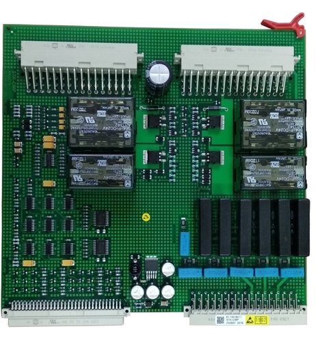 STK Heidelberg Machine PCB Board - Green, 220 Volt AC Power Supply | Delivery Pile Motor Operation, 1 Year Warranty, Weighs 500 Grams