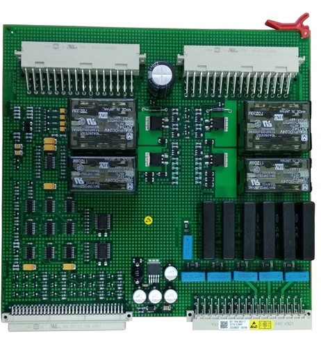 Green Stk Heidelberg Machine Pcb Board