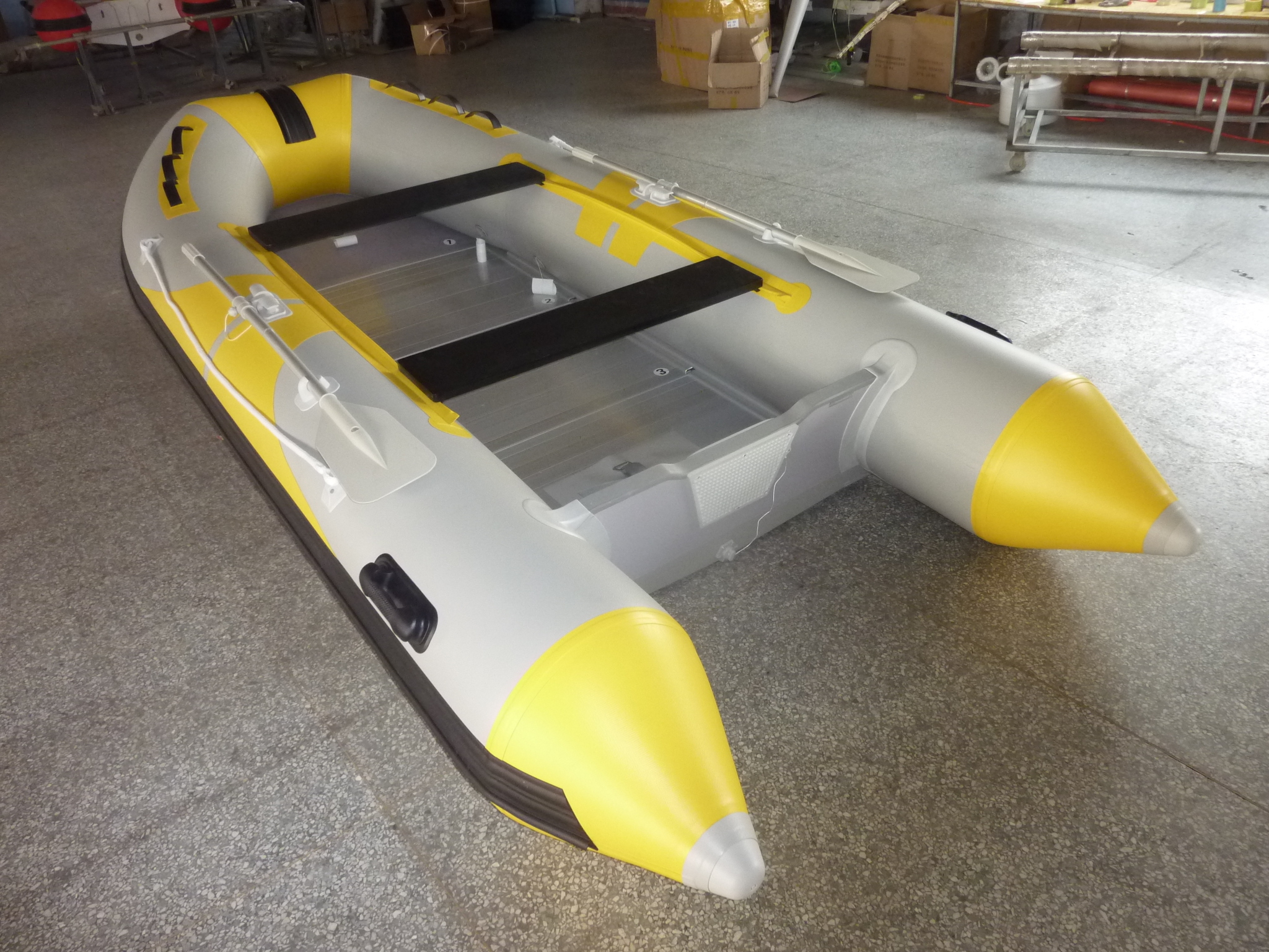 430v Inflatable Rubber Boat