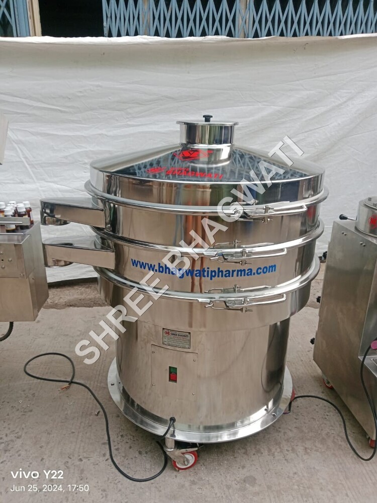 विब्रो सिफ्टर क्षमता: ग्राहक के अनुसार आवश्यक किलोग्राम/घंटा