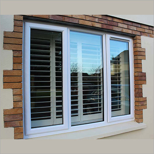 Upvc एल्यूमिनियम विंडो