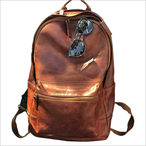All Casual Leather Backpack