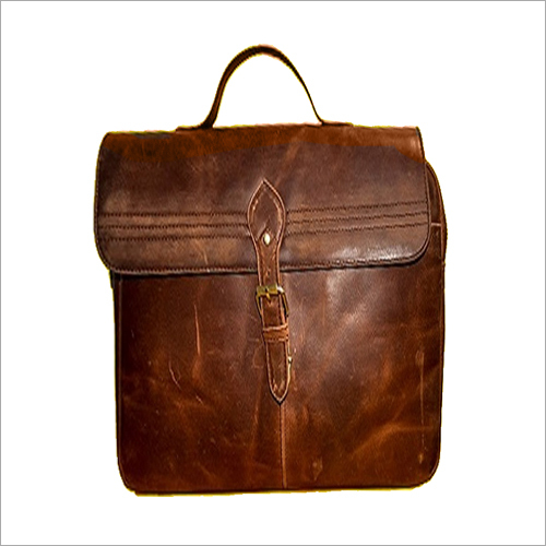 All Tan Leather Buff Vachetta Bag