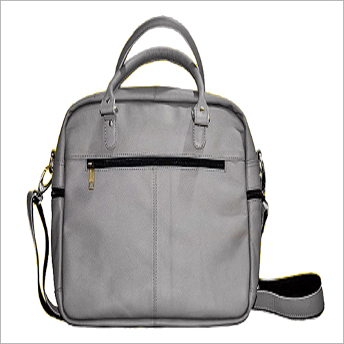 Buff Pottery Leather Bag Design: Casual