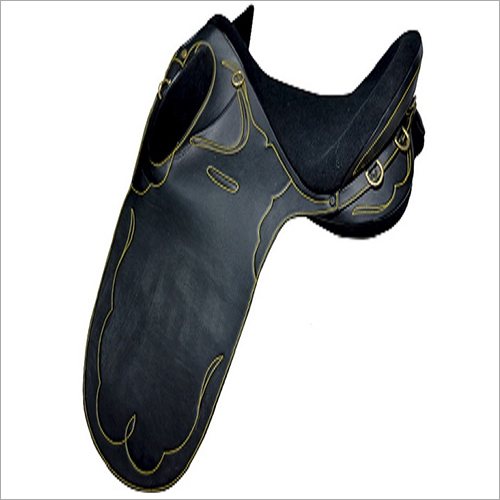Black And Brown Stock Saddle