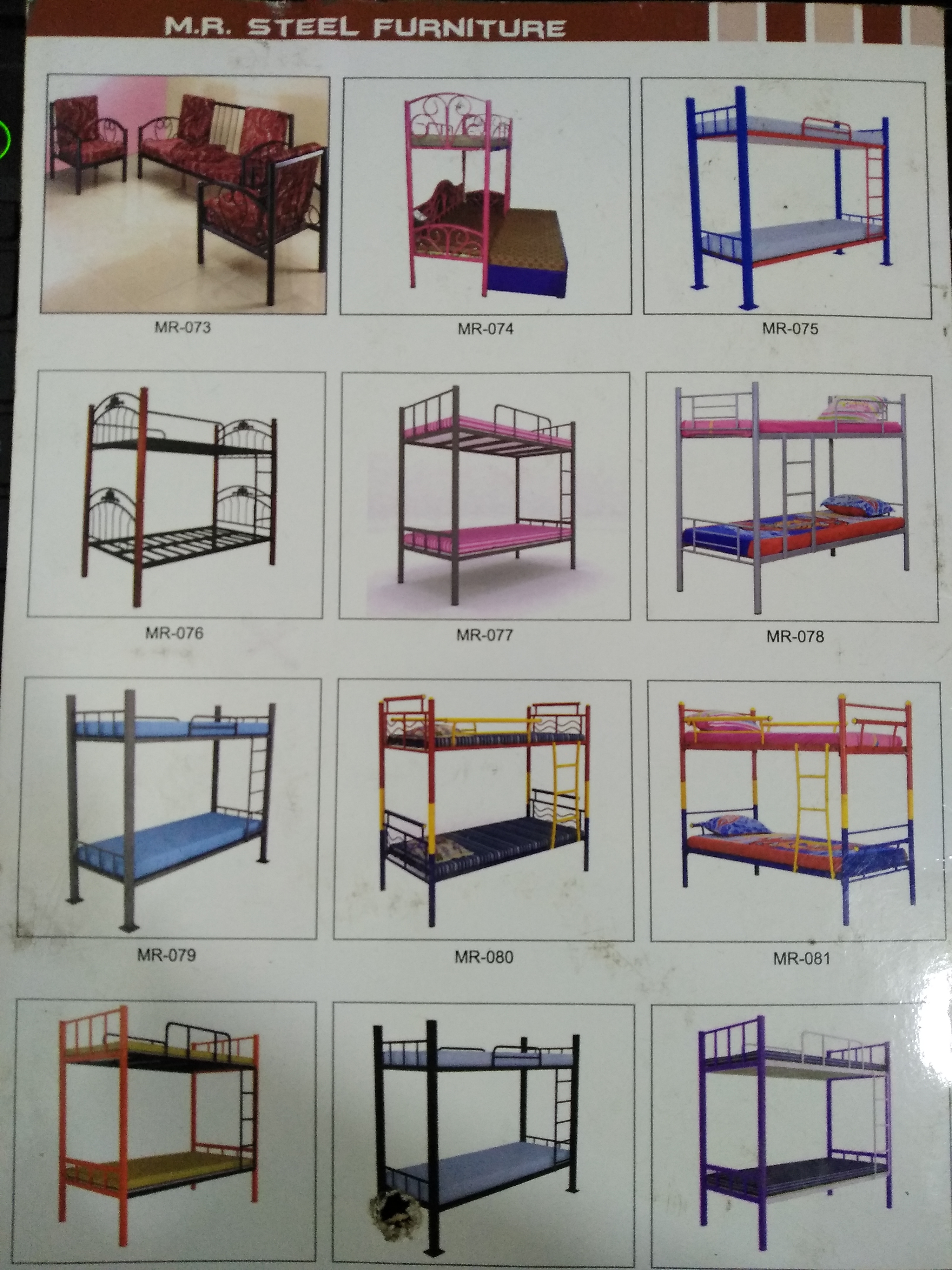 Double Bunk Bed