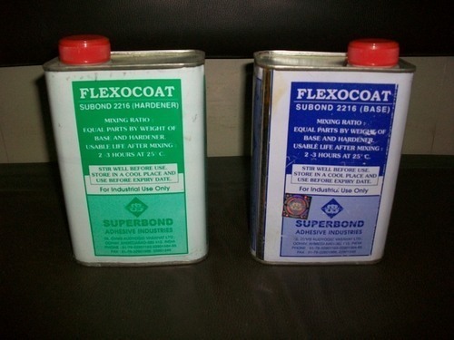 Flexo Coat - Stainless Steel, Standard Size, Silver Color | Excellent Adhesion, Flexible Insulation, High Gloss Finish