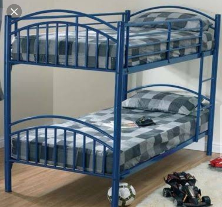 Iron Bunk Bed