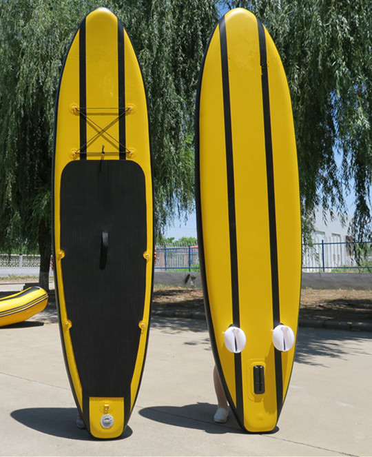 Inflatable 320 Sup Surf Board With Adjustable Paddle Manufacturing Year: 2019