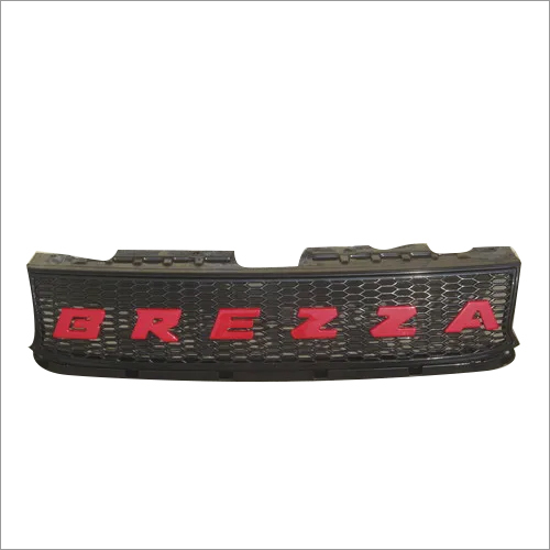 ब्रेज़ा अल्फ़ा ग्रिल ब्लैक/रेड