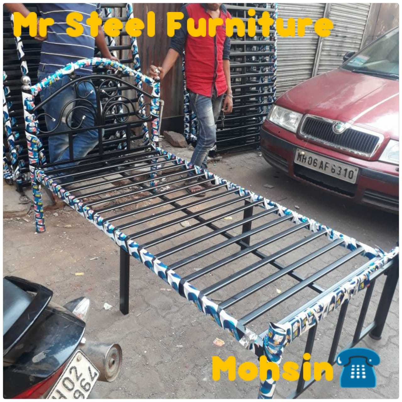 Metal Single Bed