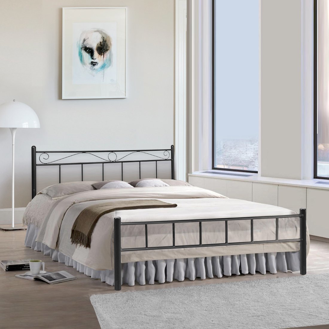 Metal Single Bed