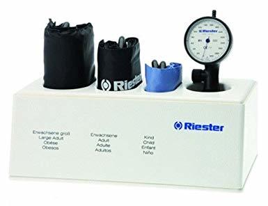 Black/white Riester R1 Shock Proof Aneroid Sphygmomanometer