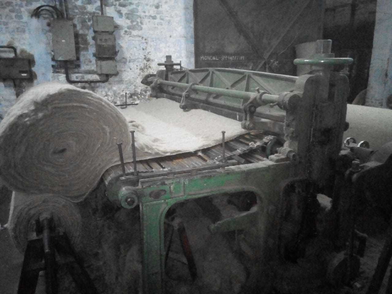 Needle Punching Loom Machine