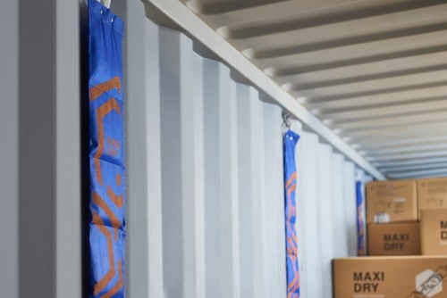 ब्लू बैग कंटेनर डेसीकैंट