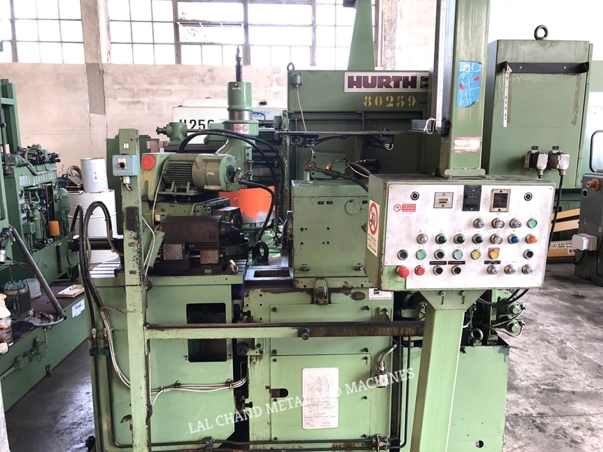 Gear Tooth Rounding & Chamferinghurth Zk 7.