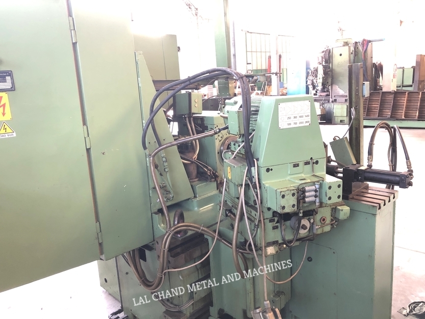 Gear Tooth Rounding & Chamferinghurth Zk 7.