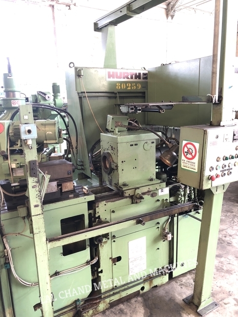 Gear Tooth Rounding & Chamferinghurth Zk 7.