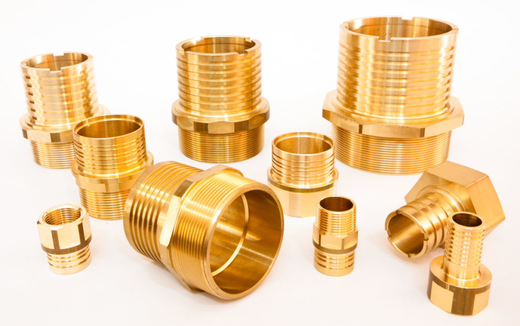 Turning Brass Spindle