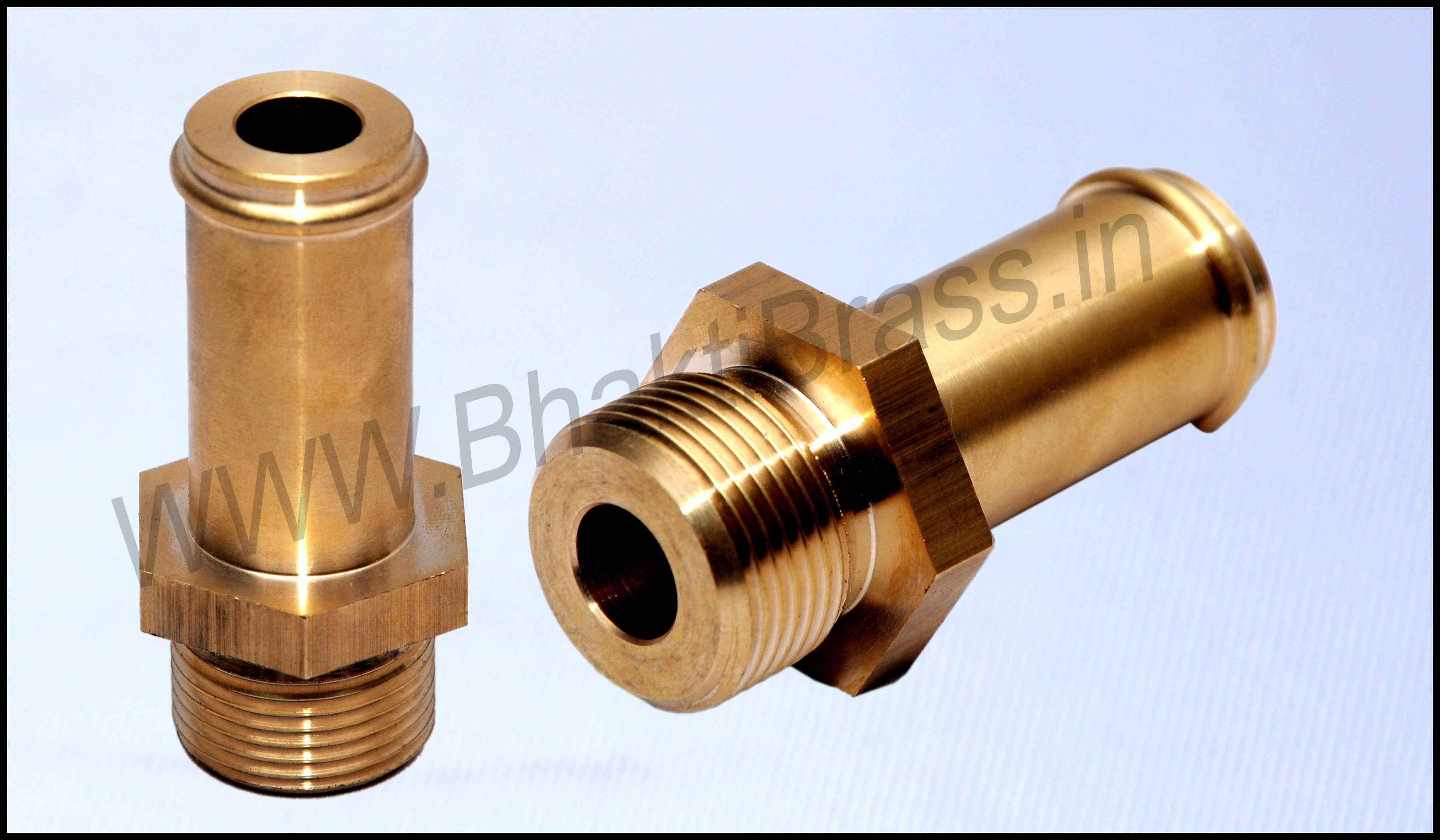 Turning Brass Spindle