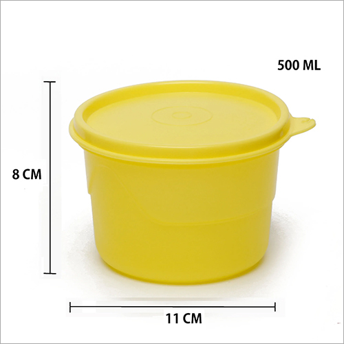 Plastic Office Lunch Box - Plastic & Stainless Steel, Various Sizes & Colors | Airtight, Leak-proof, Easy To Clean, Keeps Food Fresh For Longer Hours