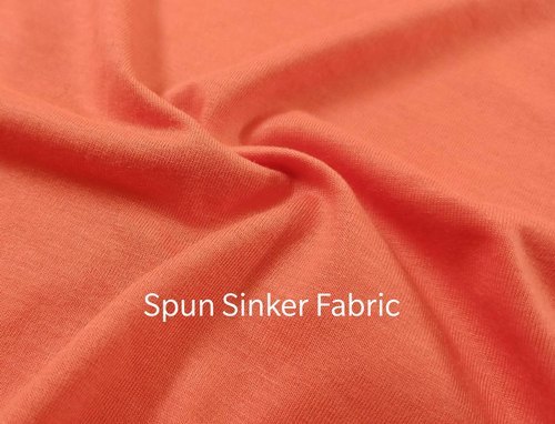 Washable Spun Sinker Fabric