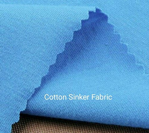 Cotton Sinker Fabric - 100% Cotton, 36" Tubular, Available in All Solid Shades and Melanges | Quick Dry, Exceptionally Soft, Durable for T-shirts, Joggers, and Uniforms