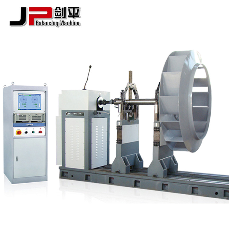 Turbine Rotor Balancing Machine