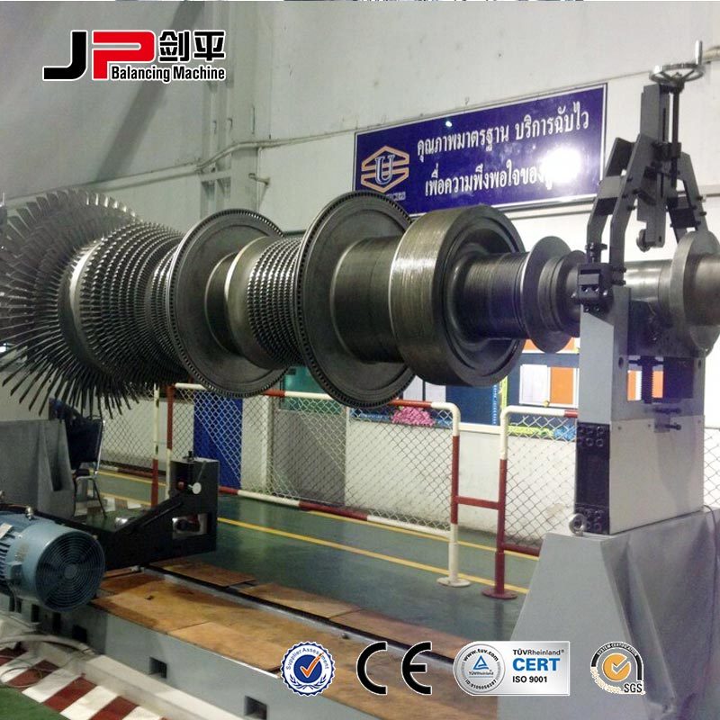 Turbine Rotor Balancing Machine