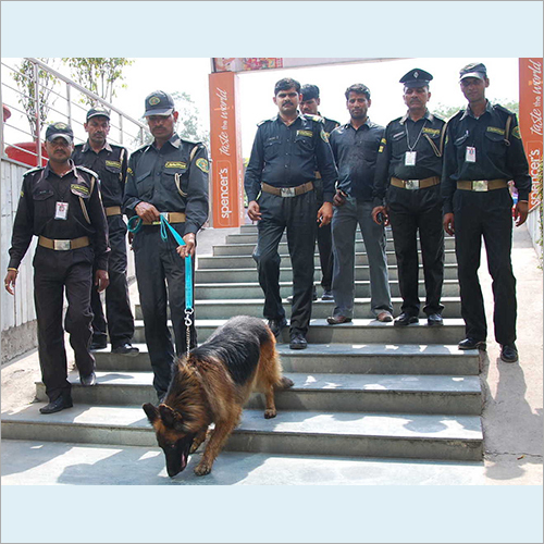 Industrial Security Guard Uniform