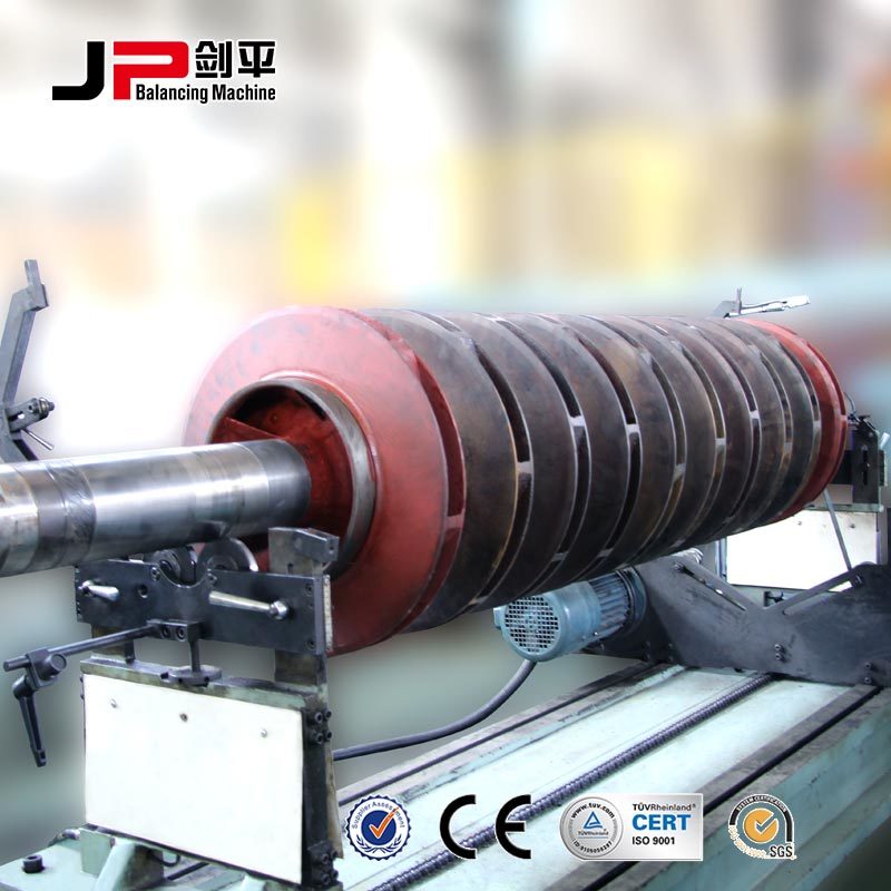 Manual Centrifugal Water Pump Impeller Dynamic Balancing Machine