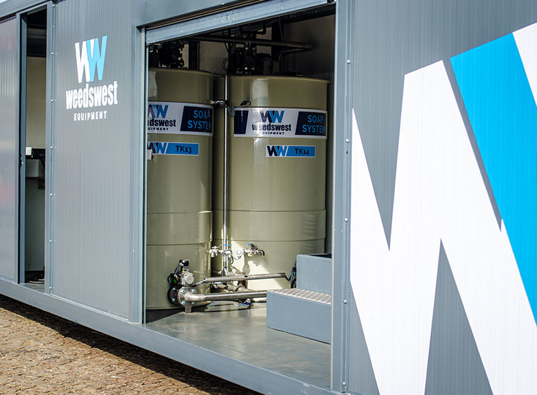 Bitumen Emulsion Plant - Stainless Steel 12x2.5x2.5 Meters | 20 Ton Per Hour Capacity 1.5 Power Automatic Plc Control System