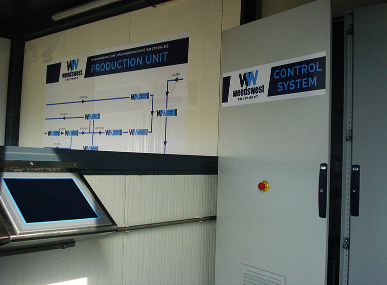 Bitumen Emulsion Plant - Stainless Steel 12x2.5x2.5 Meters | 20 Ton Per Hour Capacity 1.5 Power Automatic Plc Control System