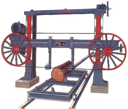 Aluminum Heavy Duty Band Saw Machine