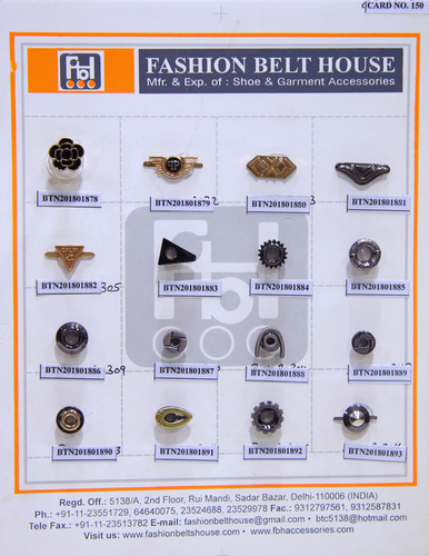 Premium Quality Buttons & Rivets For Fashionable Garments - Color: Different Colors Available