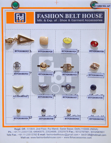 Buttons & Rivets - Color: Different Colors Available