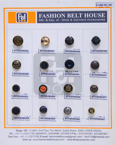 बटन और रिवाइट्स