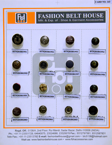 बटन और रिवाइट्स