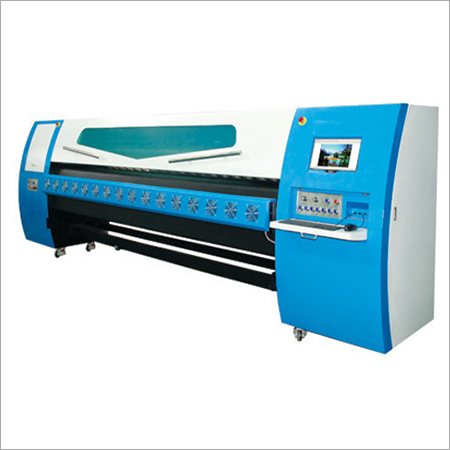 512i Flex Printing Machine - MS, 1000 mm Width, 3300 mm Size, 425 Sq.ft/hr Max Print Speed, 8 Konica 512i Heads, 1440 dpi Capacity | Automatic, Computerized, USB 2.0