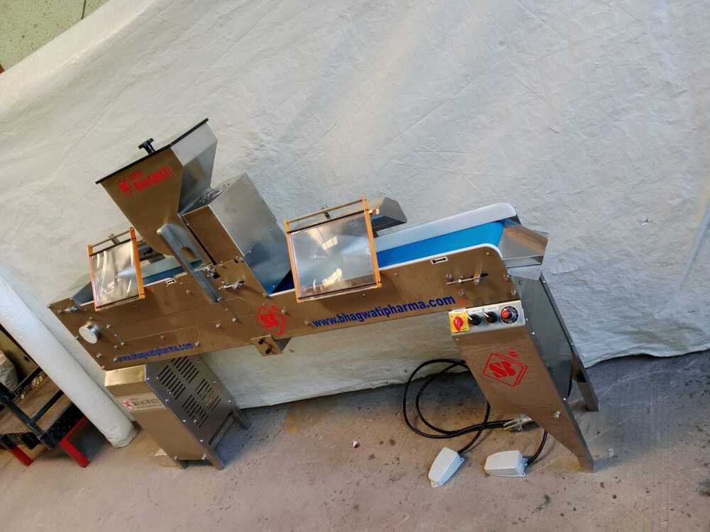 Tablet Inspection Machine - Color: Stainless Steel