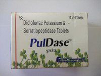 डिक्लोफेनाक पोटेशियम 50+ सेराटियोपेप्टिडेज़ 10 एमजी टैबलेट