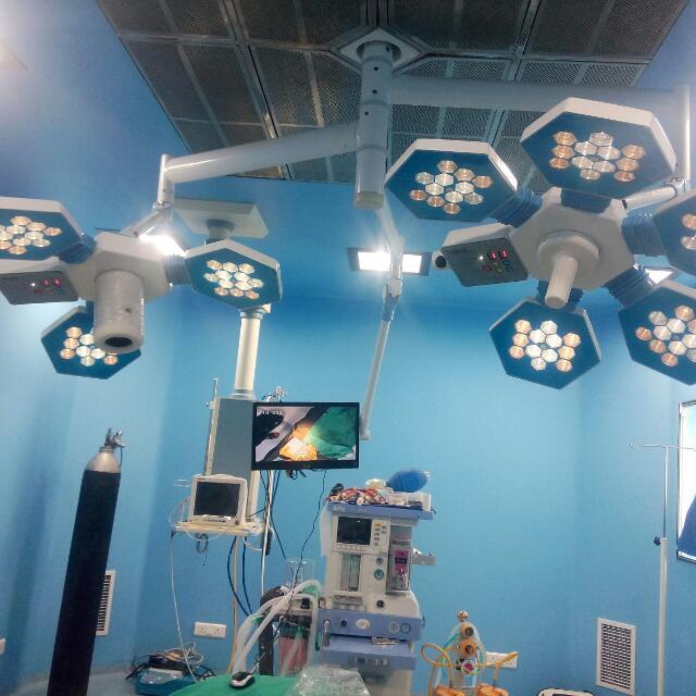 Camera Enabled Operation Theater Light