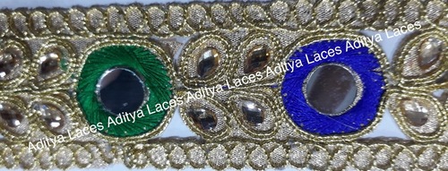 Multi Mirror Lace Length: 9 Meter (M)