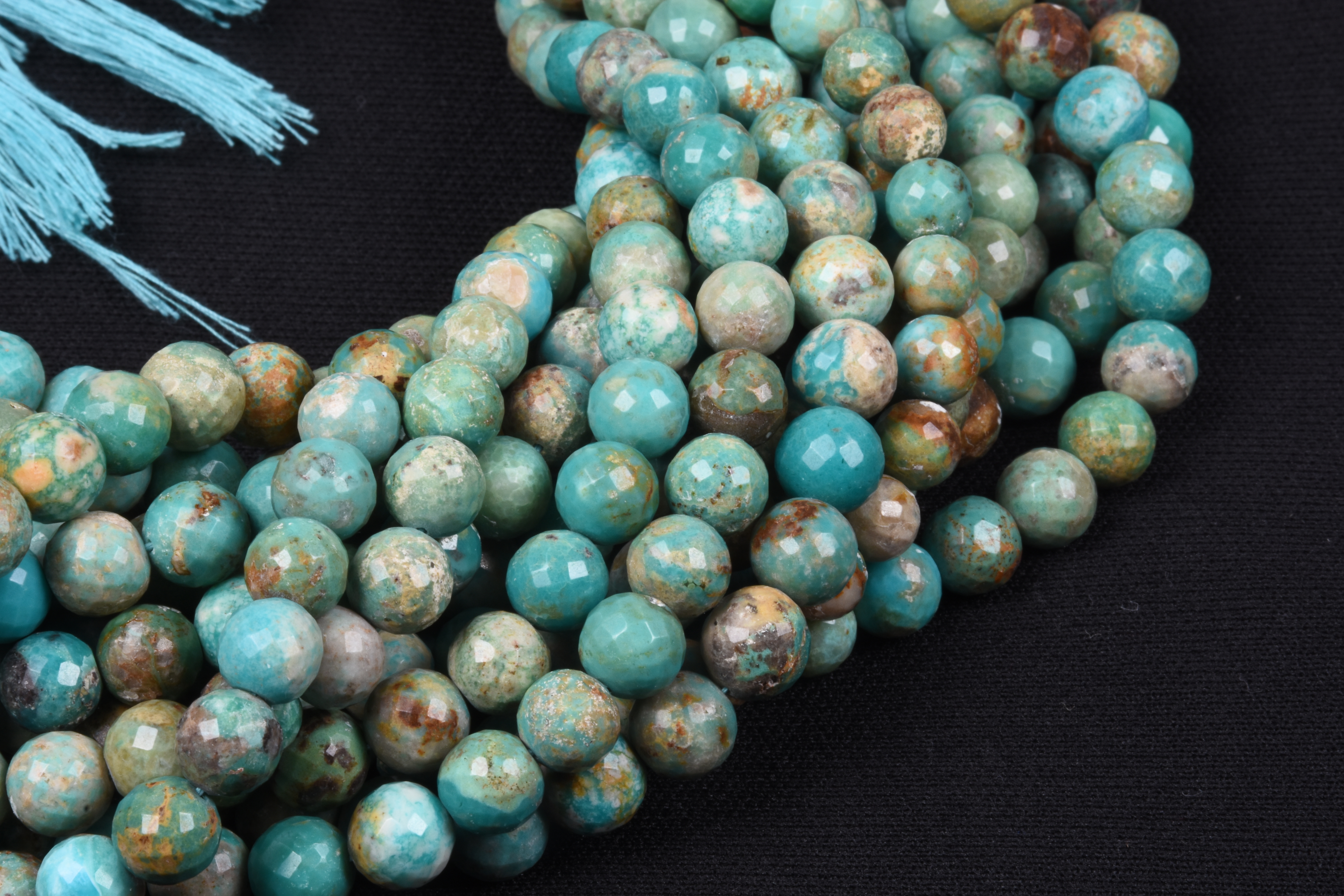 Arizona Turquoise Round Beads