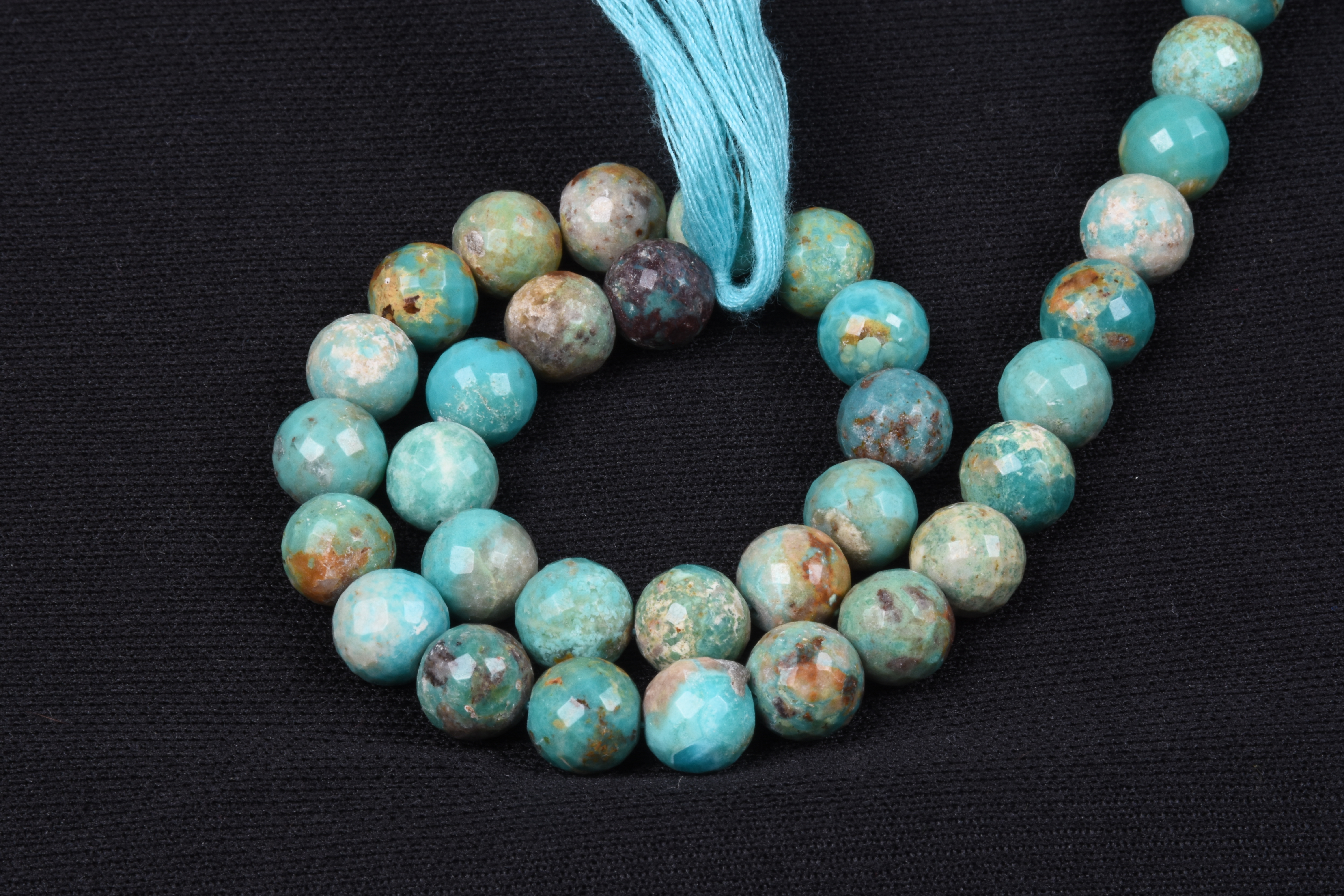 Arizona Turquoise Round Beads