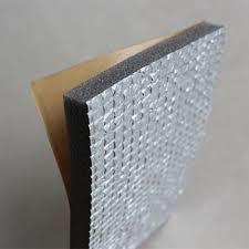 Thermal Insulation Foam - Density 33 Kg/ma , Thickness 5 To 150 Mm | Grey And Z-black, Ideal For Roof And Hvac Ducting