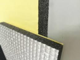 Thermal Insulation Foam - Density 33 Kg/ma , Thickness 5 To 150 Mm | Grey And Z-black, Ideal For Roof And Hvac Ducting