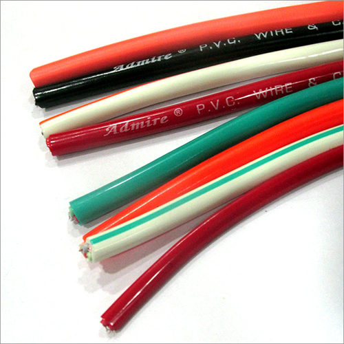 ELECTRICAL WIRES - Copper & PVC, Various Diameters, Colors | High Conductivity, Durable, Flexible, Insulated, Customizable Length, RoHS & UL Compliant