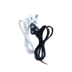 AC Power Cord - Copper Conductor, 1.5 m Length, PVC Insulation, 3 Pin, 6 A Current, 250 V Voltage | Connects Appliances to Power Sources Safely